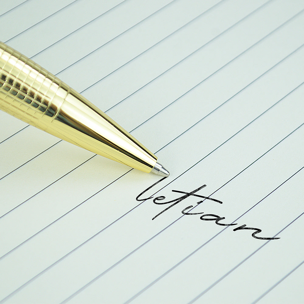 New degine high qulity luxury pen customized logo metal slim ballpoint pen multiple color gift pens