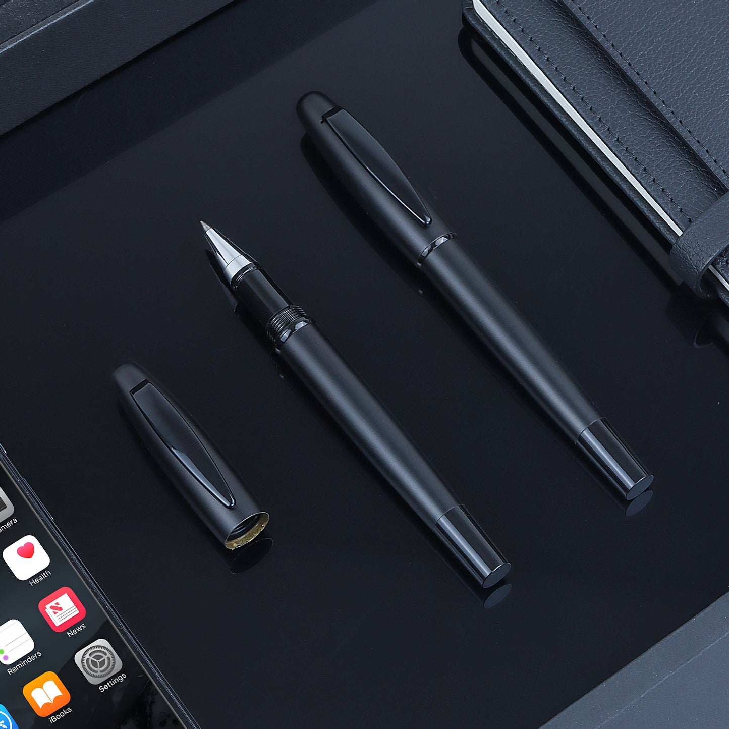 Metal Luxury Frosting Signature-pen with Custom Logo high quality