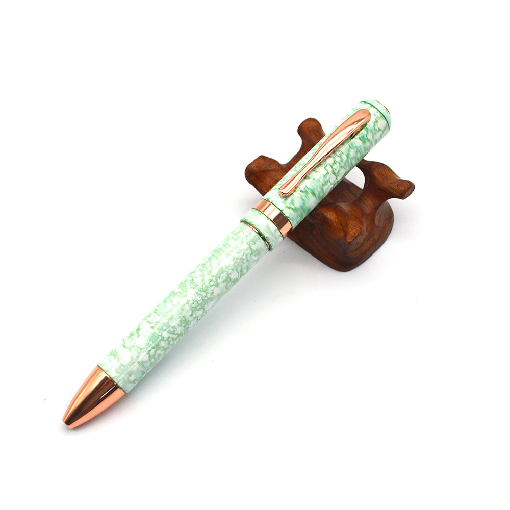 high quality refill roller pens black ink engraved laser pen with box click metal pen with custom logo