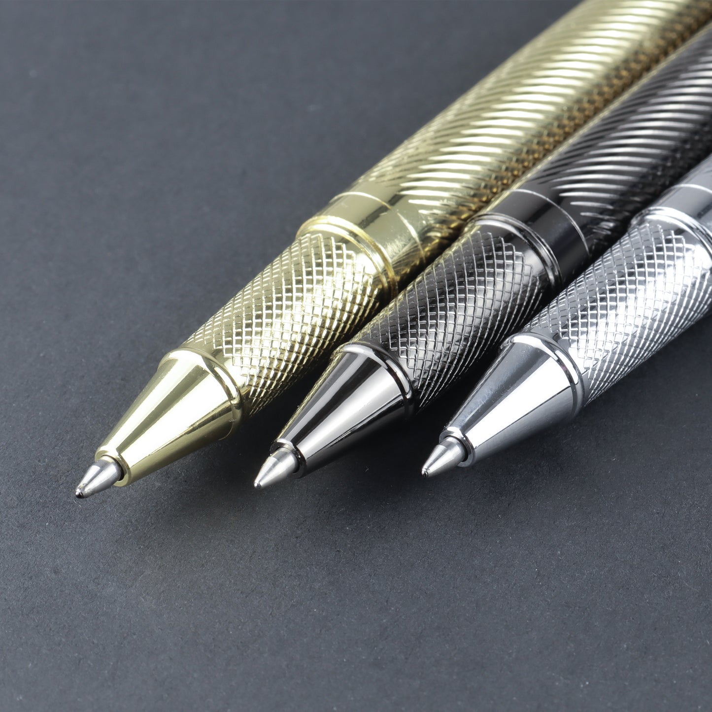 Luxury High grade engraved Metal signature pen with Custom Logo business ballpoint pen