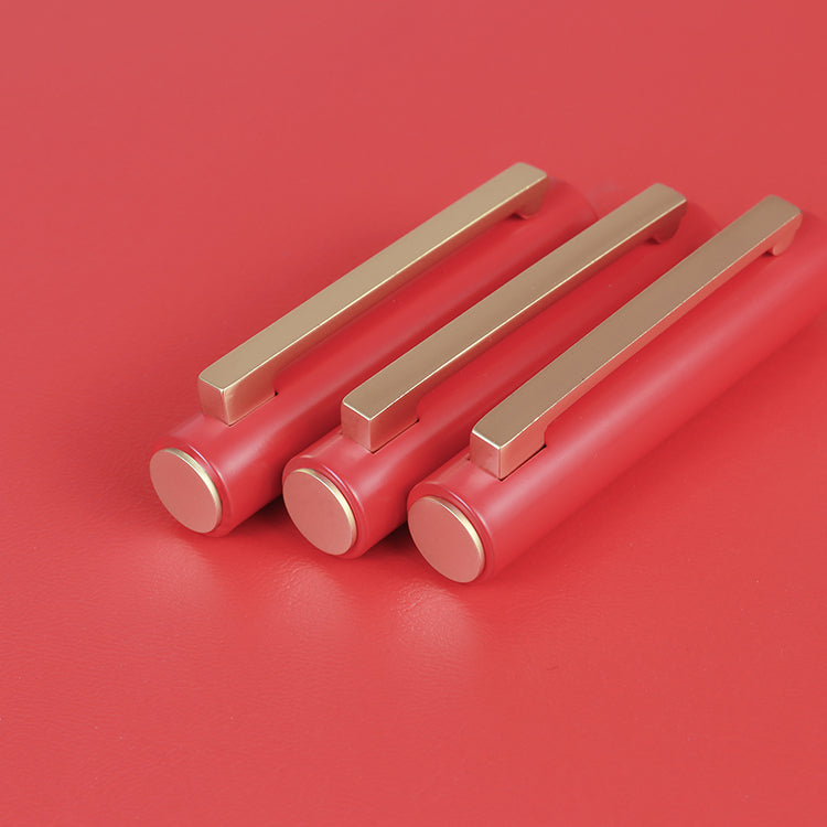 New design metal gift pen with red leather pen box signature luxury gloss pen custom design logo