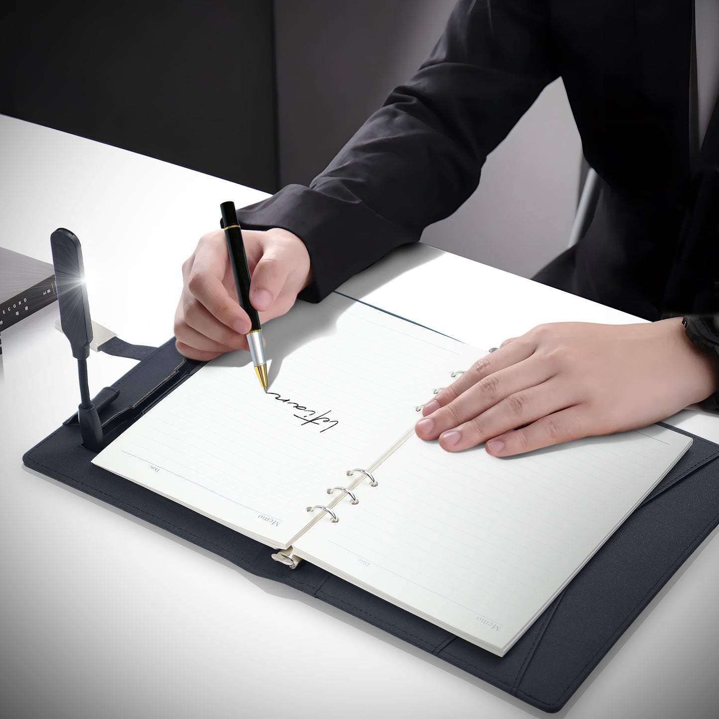 Multi-function Custom Notebook A4 A5 A6 Blank Notebook Wireless Charging Notebook Printing With Logo