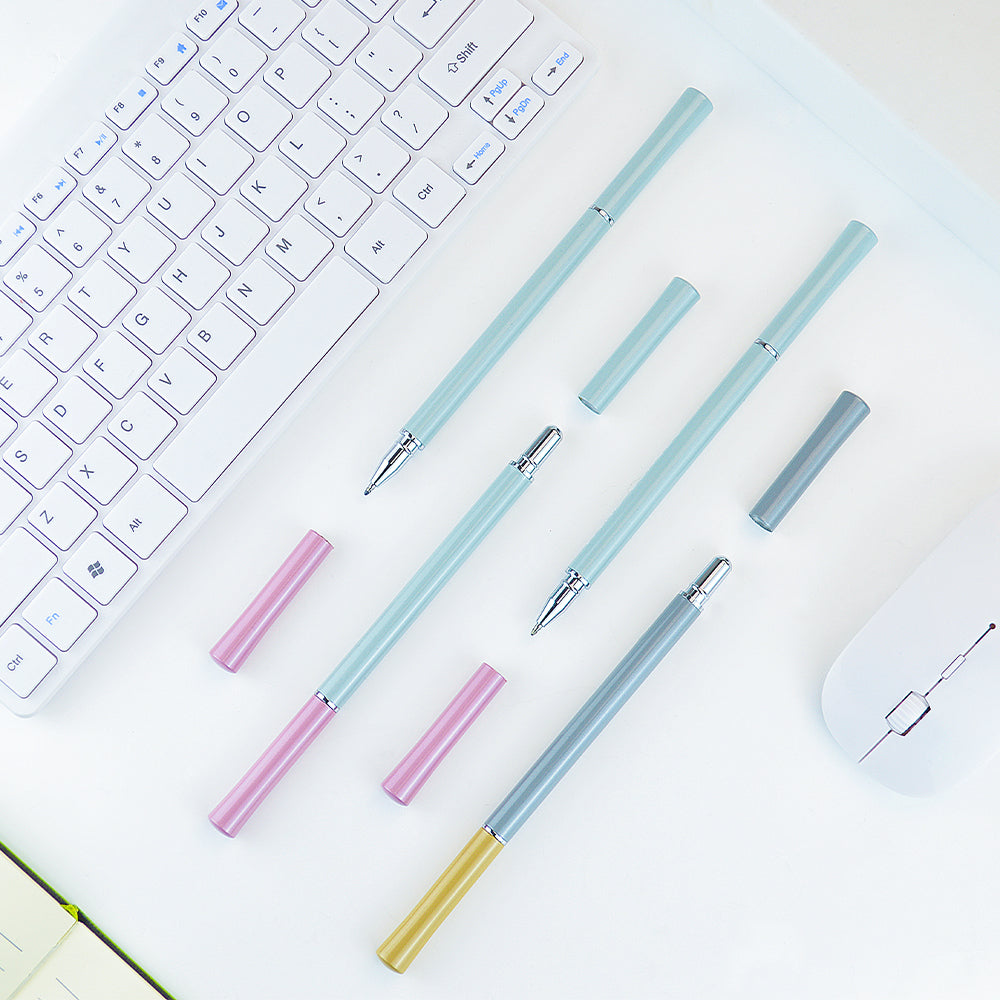 New design luxury pen unique slim metal signature pen business customized printing logo
