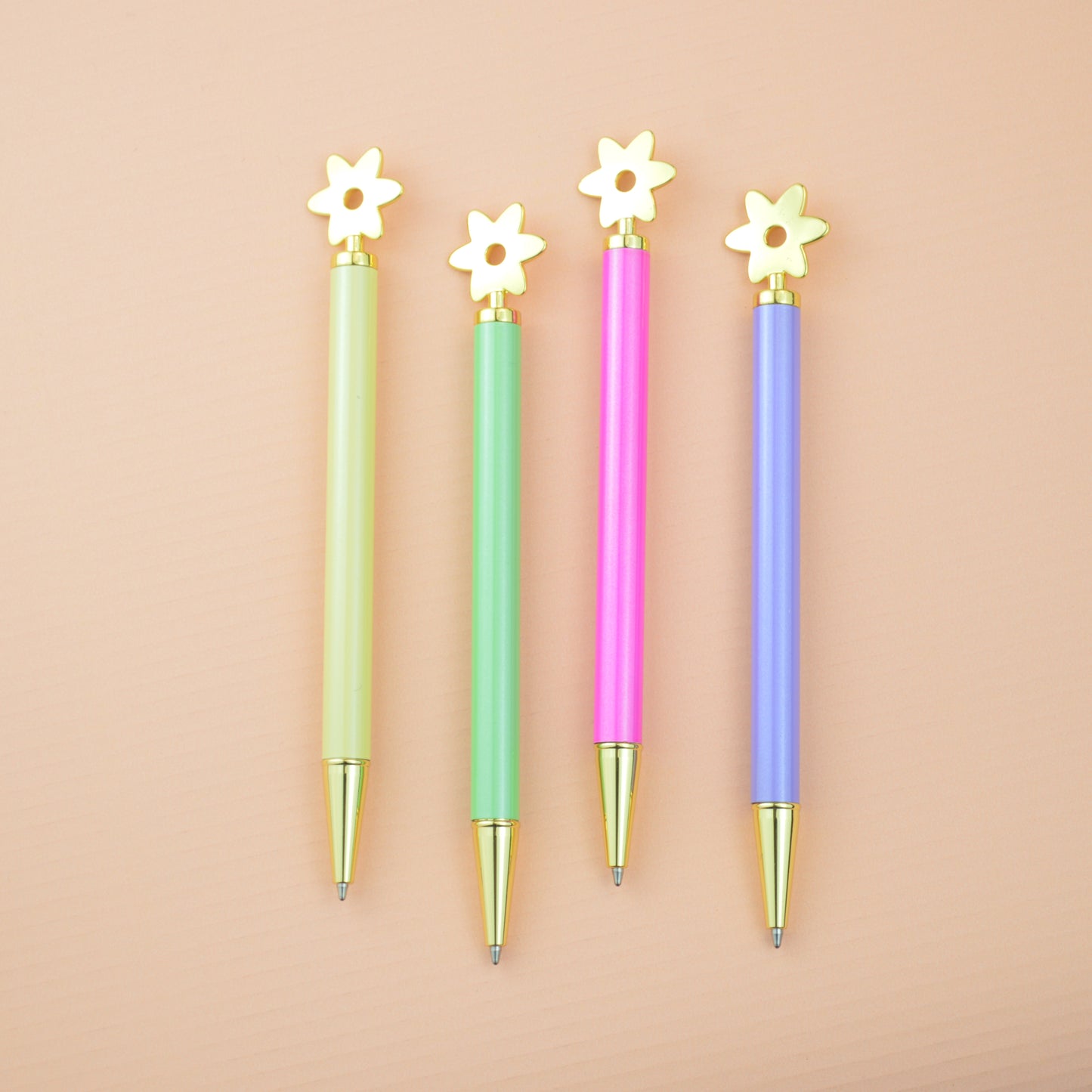 Cute Ball Point Pen Star shaped ballpoint pens Creative love star metal cute ballpoint pen
