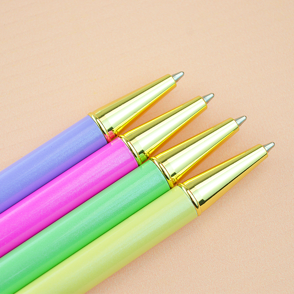 Cute Ball Point Pen Star shaped ballpoint pens Creative love star metal cute ballpoint pen