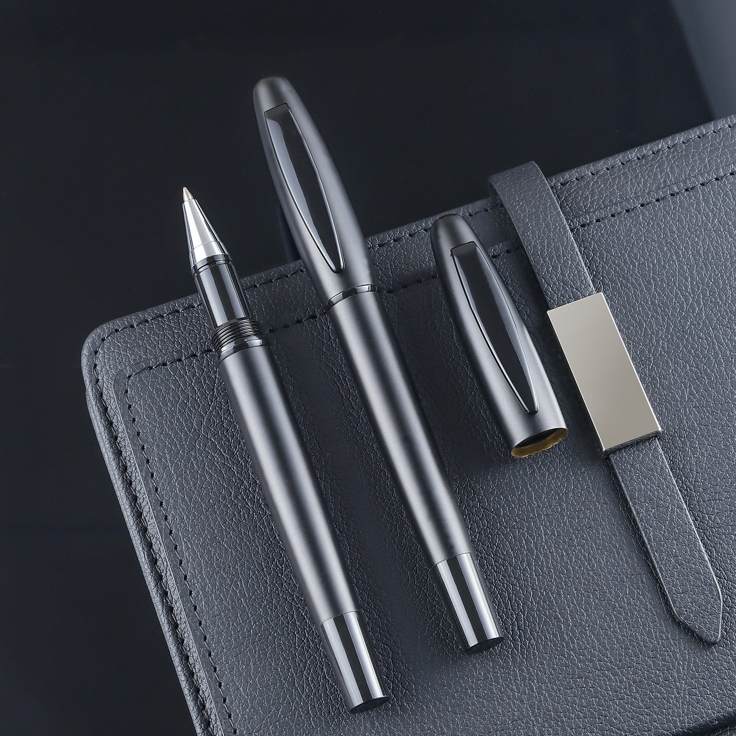 Metal Luxury Frosting Signature-pen with Custom Logo high quality