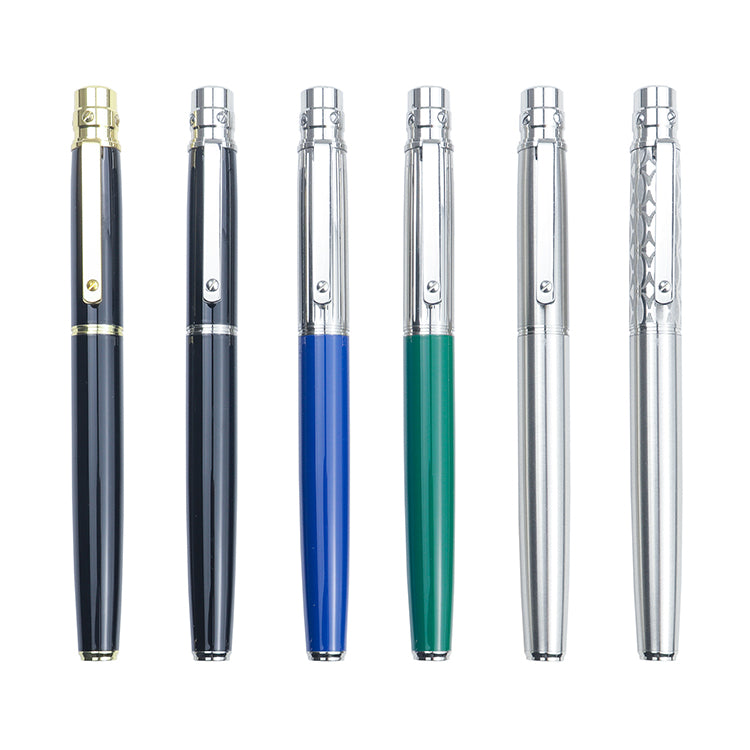 luxury metal gift pen with custom logo high quality ballpoint pens ink jewel pen new style printed