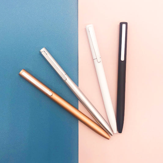 contracted gift pens ballpoint customized logo pen high qulity luxury metal