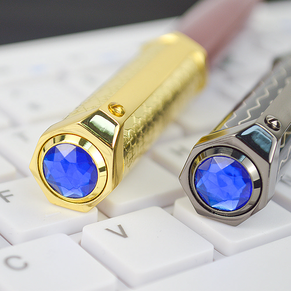 Factory supply high quality metal ball pen embossing logo custom copper pen