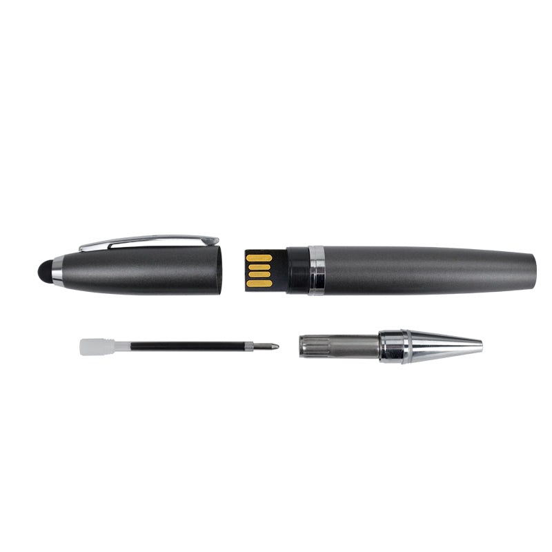 high qulity U disk luxury pens customized logo USB ballpoint gift pen