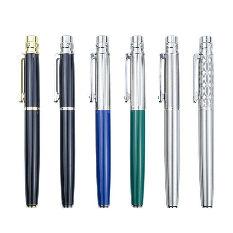 luxury metal gift pen with custom logo high quality ballpoint pens ink jewel pen new style printed