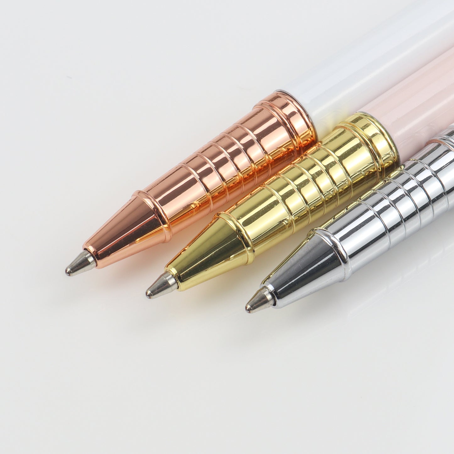Hot selling signature luxury pens with printing custom logo metal slim gold gift pen business
