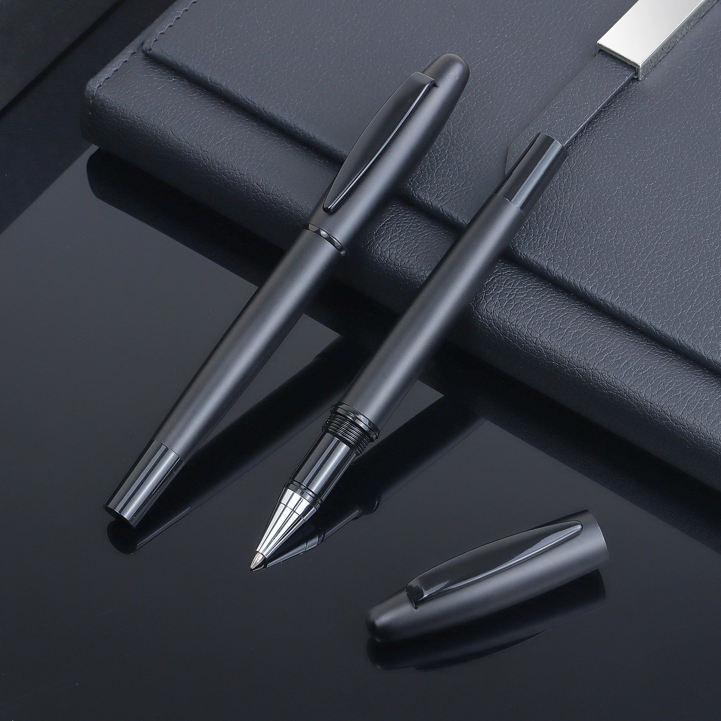 Metal Luxury Frosting Signature-pen with Custom Logo high quality