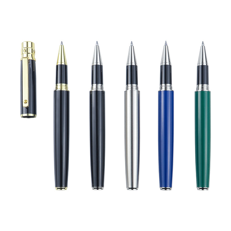 luxury metal gift pen with custom logo high quality ballpoint pens ink jewel pen new style printed