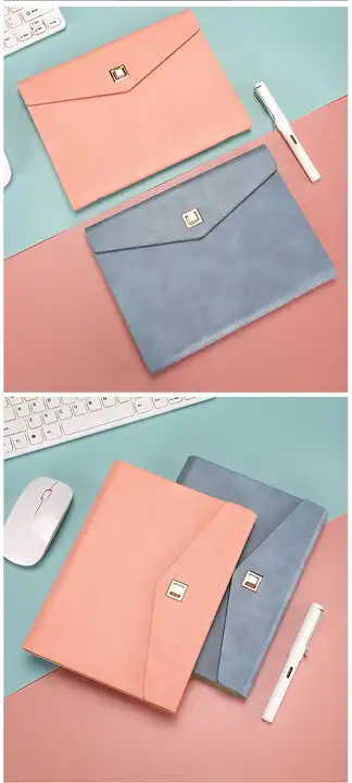 Simple Styles Magnetic Buckle A5 Notebook Diary 100 Sheets Spiral Coil Notebook With Metal Roller Pen