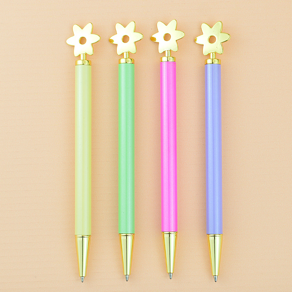 Cute Ball Point Pen Star shaped ballpoint pens Creative love star metal cute ballpoint pen