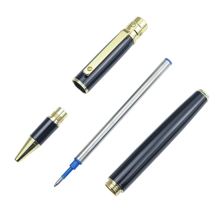 luxury metal gift pen with custom logo high quality ballpoint pens ink jewel pen new style printed