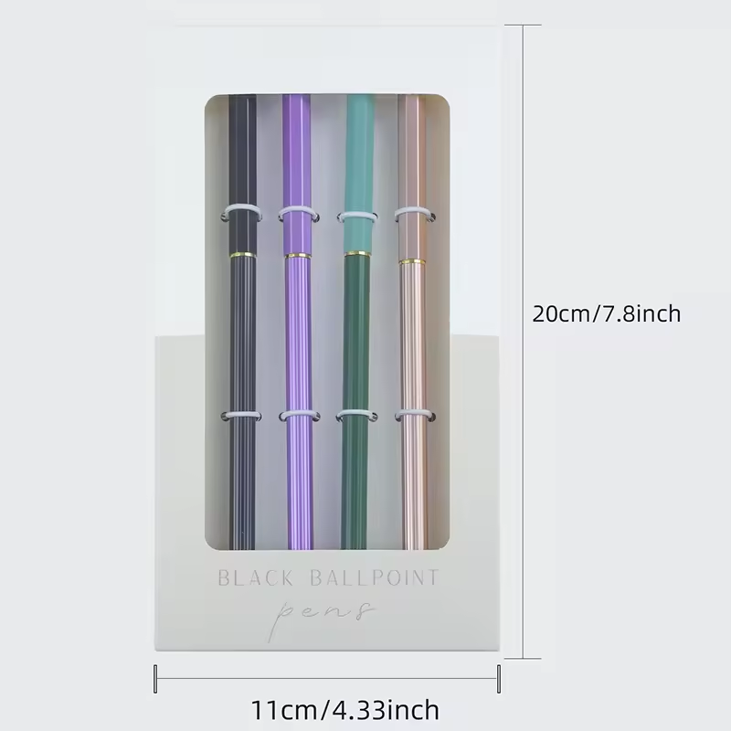 New Arrival Women Pen High Quality Metal Birthday Gift With Box Sets Writing Printed Logo Custom Metal Pen Lady Roller Ball Pens)