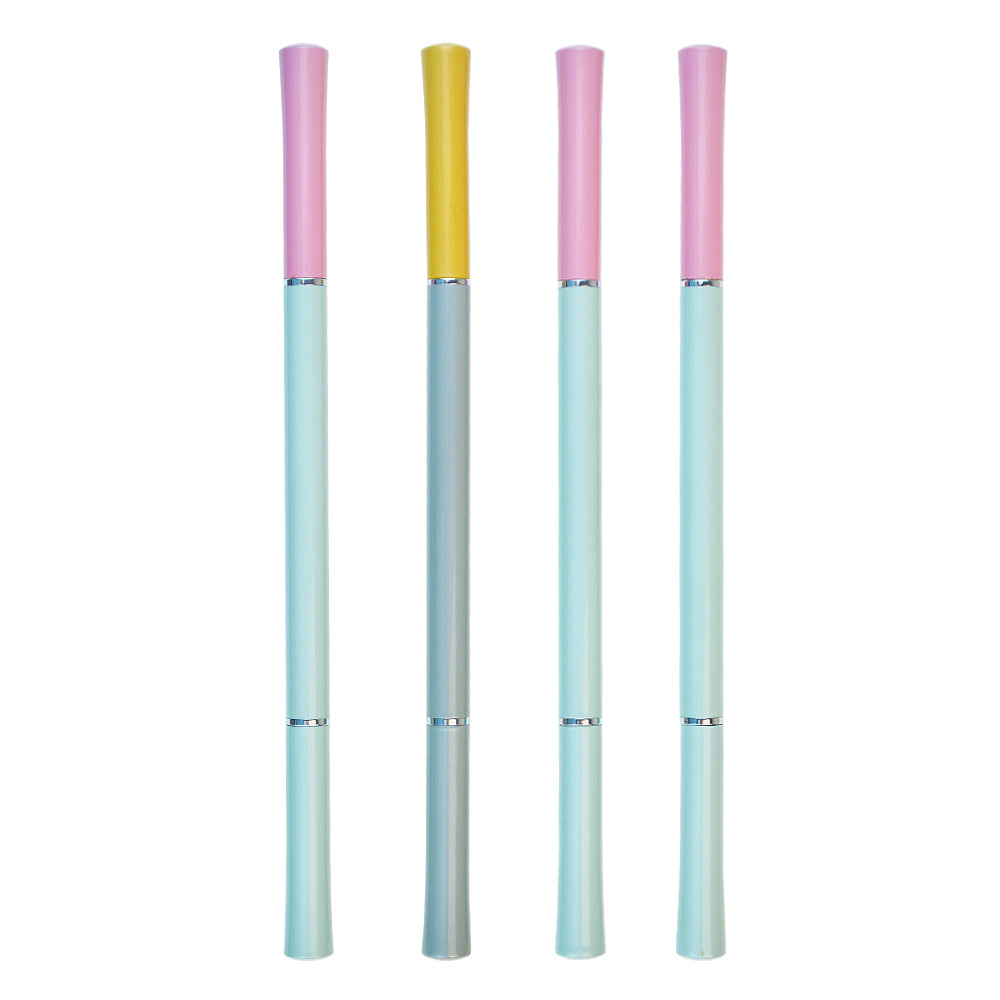 New design luxury pen unique slim metal signature pen business customized printing logo