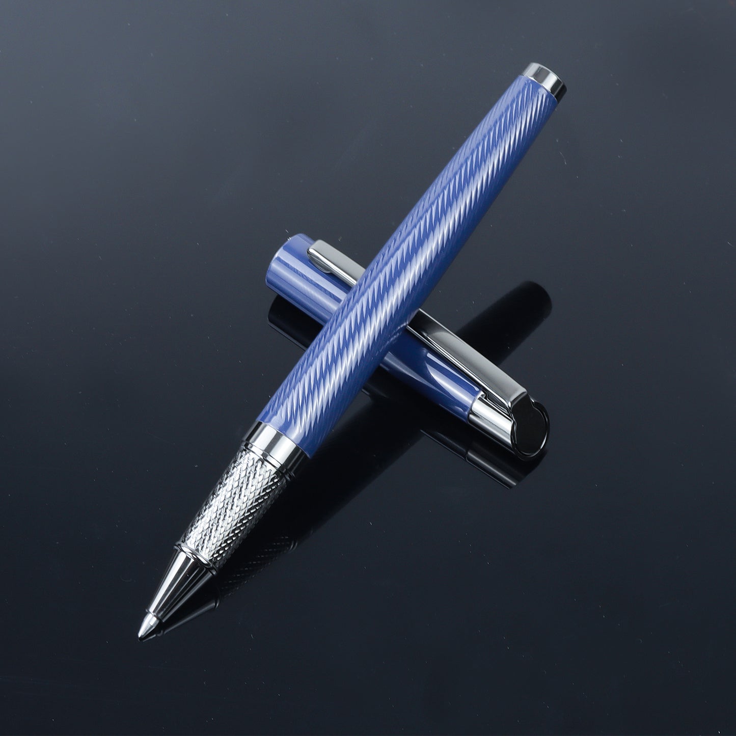 Luxury High grade engraved Metal signature pen with Custom Logo business ballpoint pen