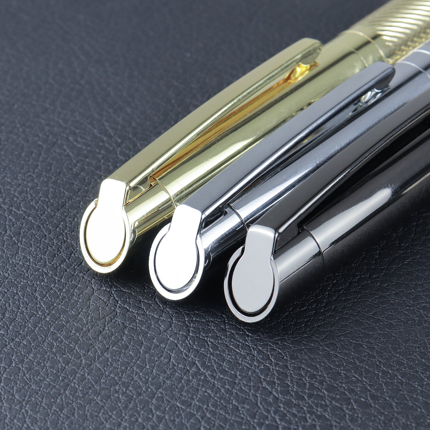 Luxury High grade engraved Metal signature pen with Custom Logo business ballpoint pen