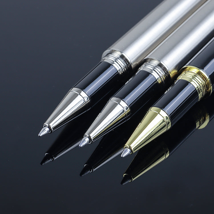 luxury metal gift pen with custom logo high quality ballpoint pens ink jewel pen new style printed