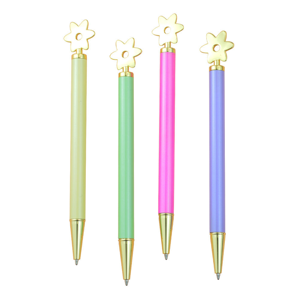 Cute Ball Point Pen Star shaped ballpoint pens Creative love star metal cute ballpoint pen