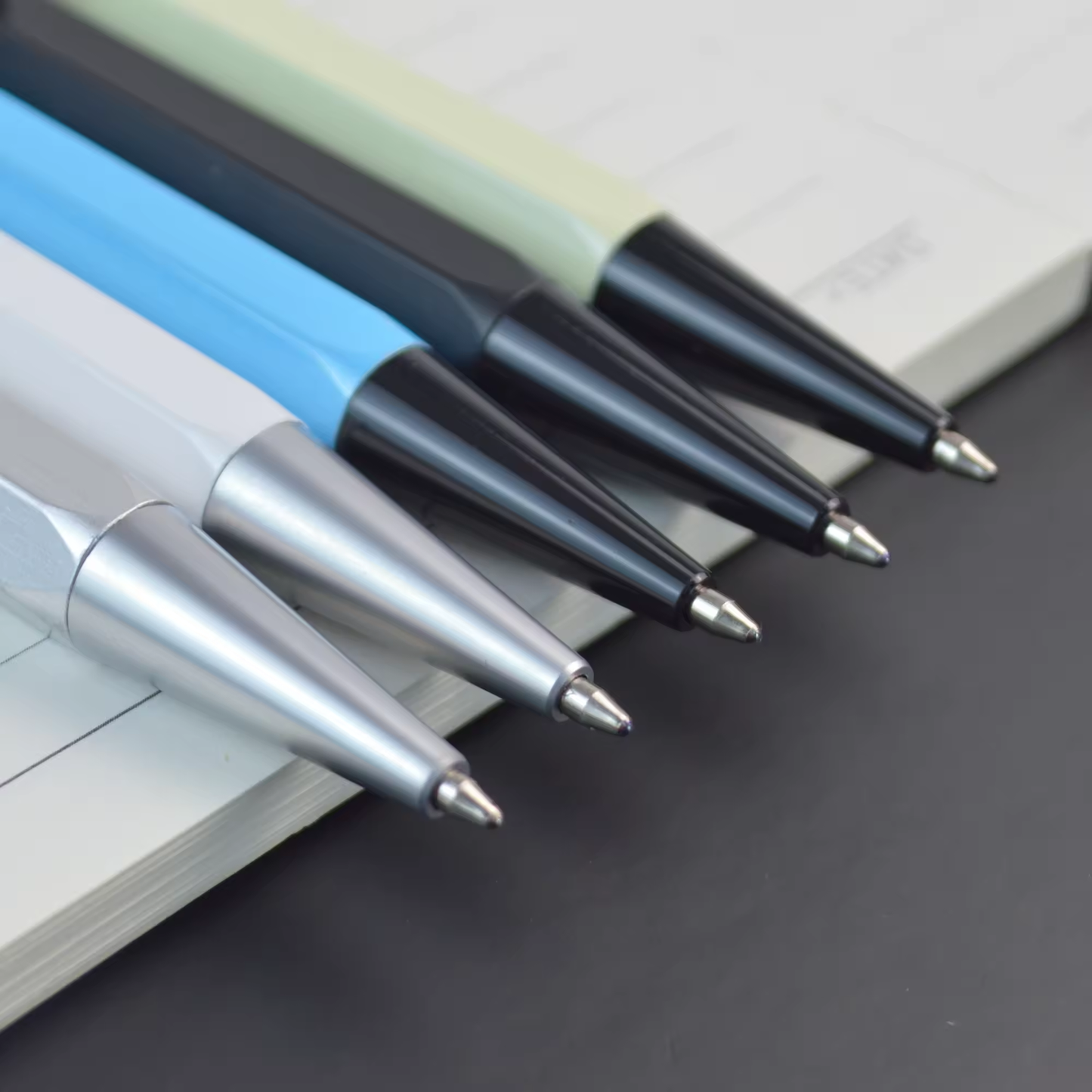 Custom Metal Click Pens With Metal Clip With Engraved Printed Logo writing ballpoint pen No reviews yet