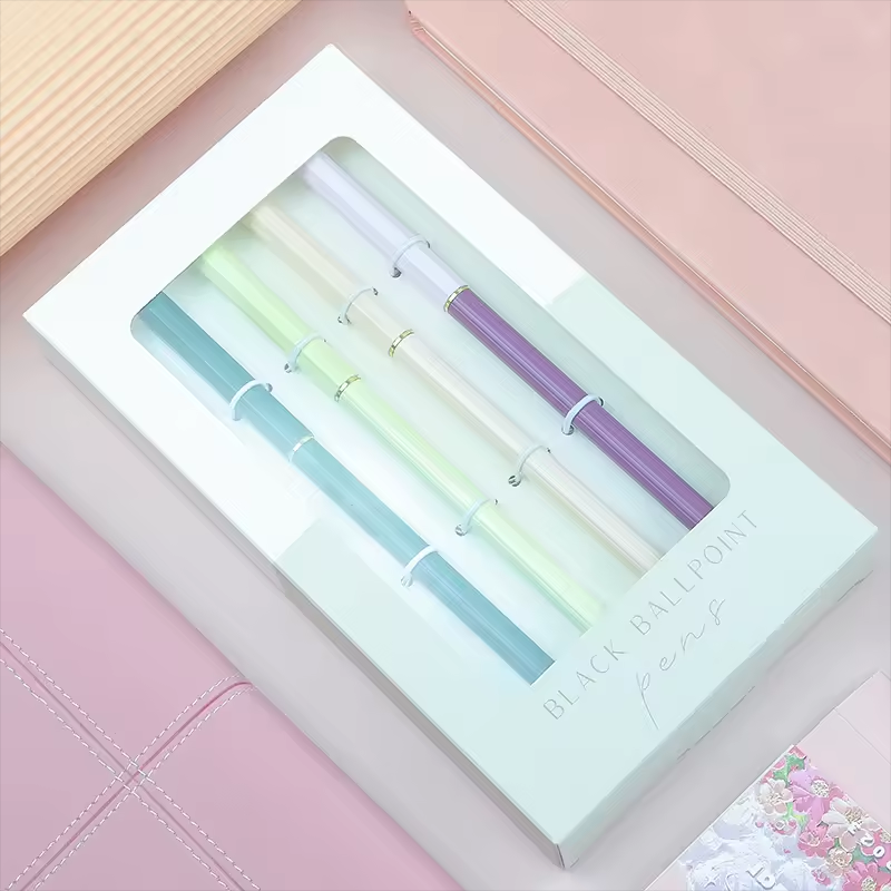 New Arrival Women Pen High Quality Metal Birthday Gift With Box Sets Writing Printed Logo Custom Metal Pen Lady Roller Ball Pens)