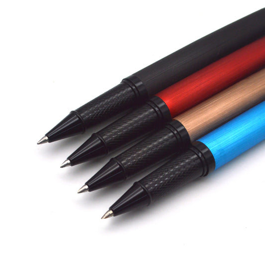 Luxury business mix color Metal pen gel pen 0.5mm black water signature custom logo corporate GIFT pen