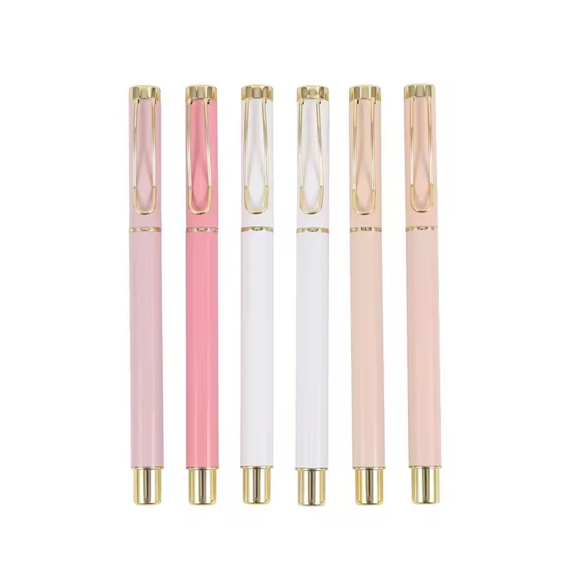 Fancy And Beautiful Morandi Brush Ballpoint Pens For Girl Morandi Brush Pen For Men & Women