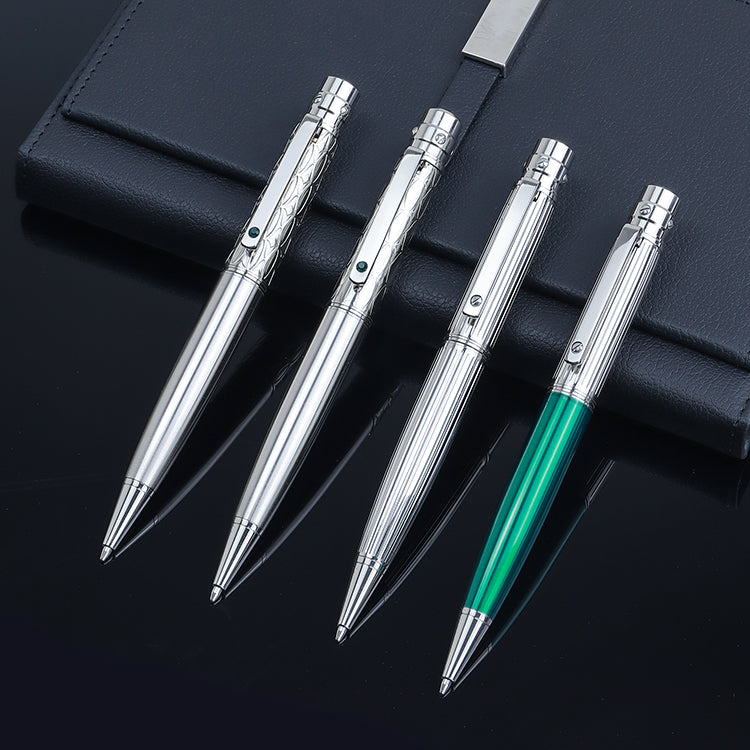 Luxury high quality Cartier Saudi style ballpoint pen Logo Custom Metal pen