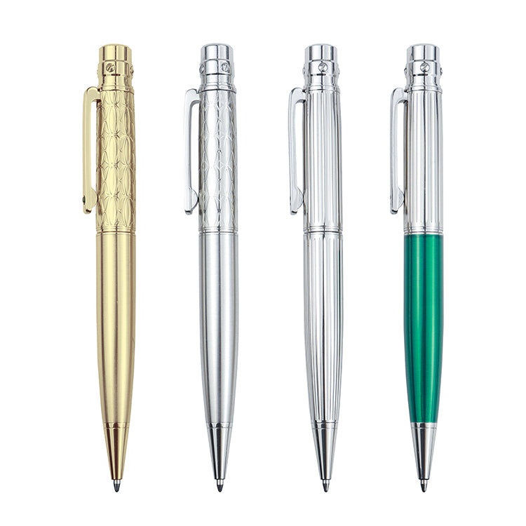 Luxury high quality Cartier Saudi style ballpoint pen Logo Custom Metal pen