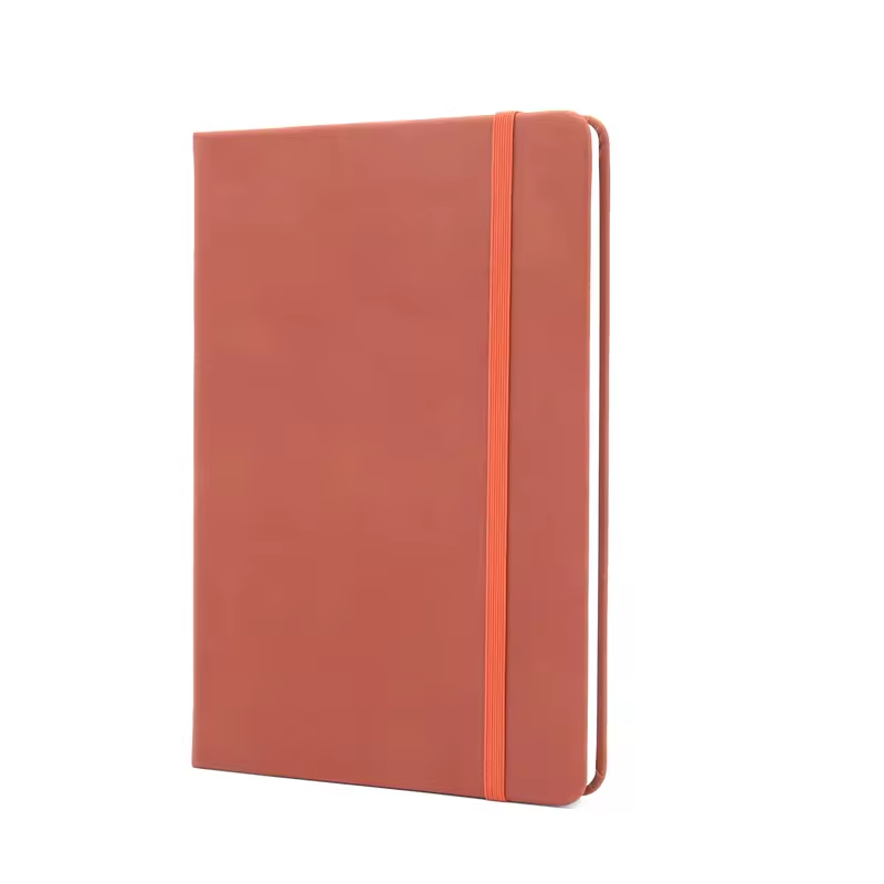 A5 PU Leather New Arrival Journal Custom Luxury Notebook Logo Exquisite Gift  Spiral Binding Birthday