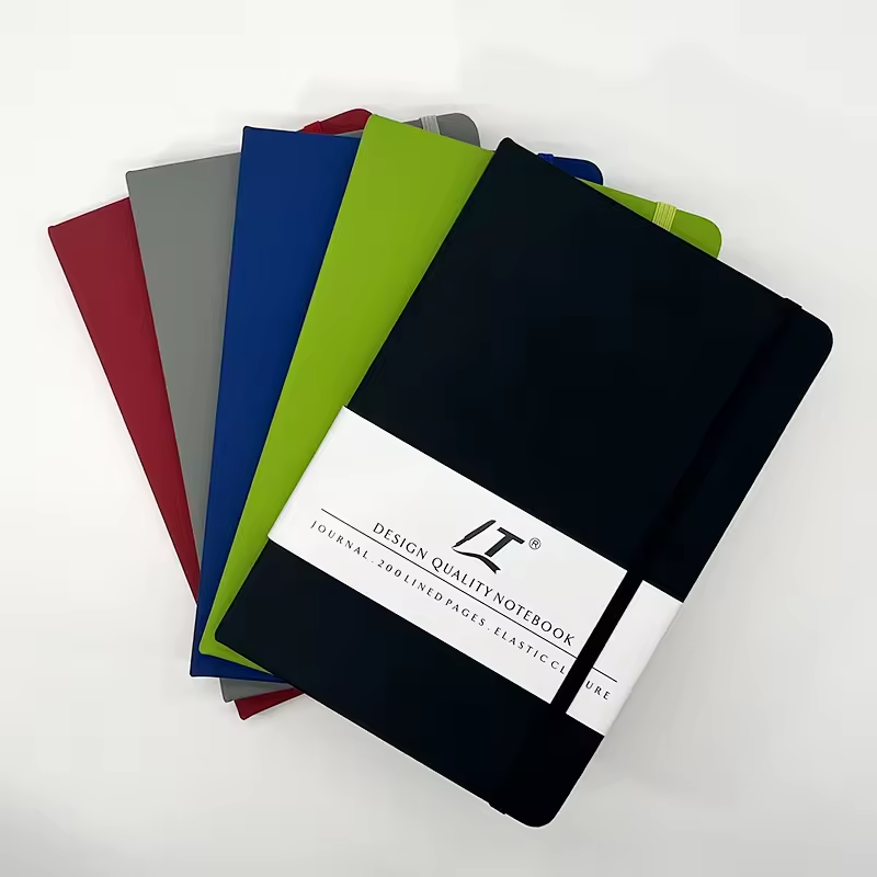 Customized Logo Journal Lined Notebook Custom Printing Diary Notebook ...