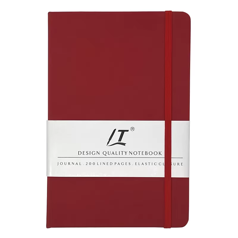 Customized Logo Journal Lined Notebook Custom Printing Diary Notebook