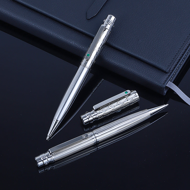 Luxury high quality Cartier Saudi style ballpoint pen Logo Custom Metal pen