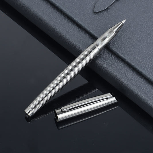 Luxury High grade engraved Metal signature pen with Custom Logo business ballpoint pen