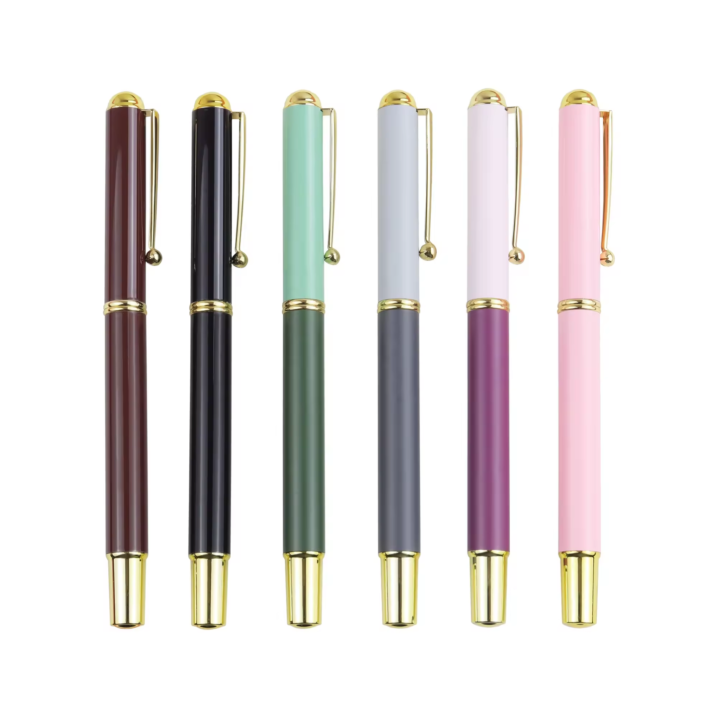 Fancy And Beautiful Morandi Brush Ballpoint Pens For Girl Morandi Brush Pen For Men & Women